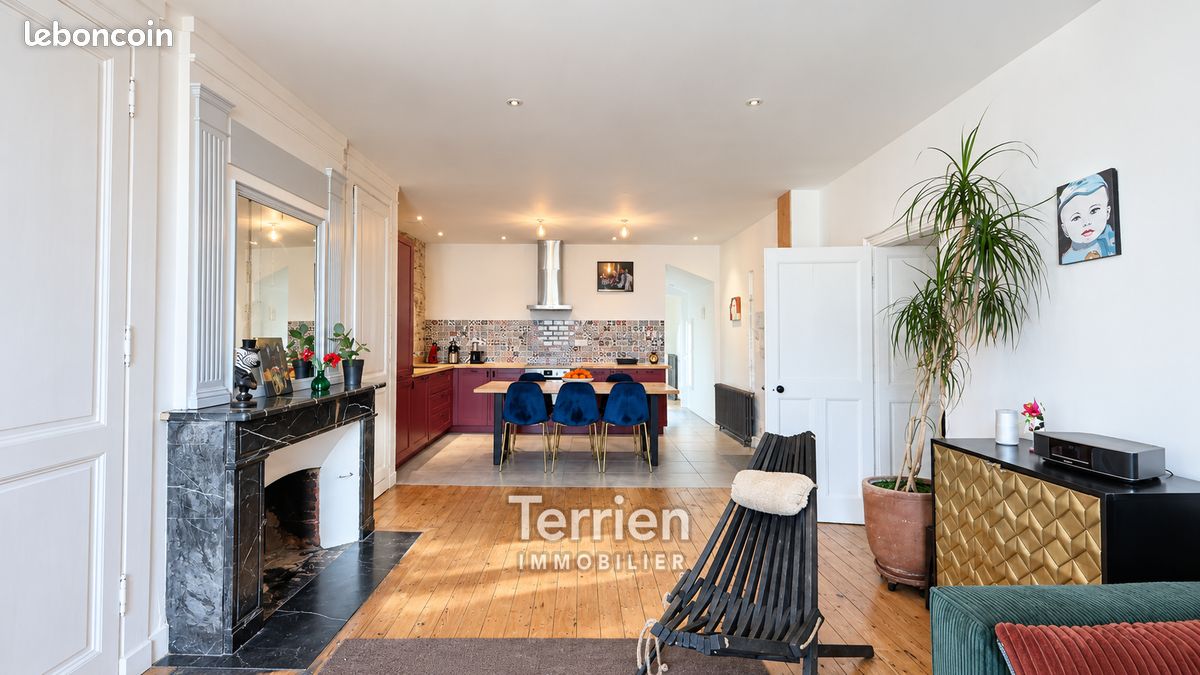 Appartement 4 pièces 94 m² · à Angers · 94 m² · 399 000 €