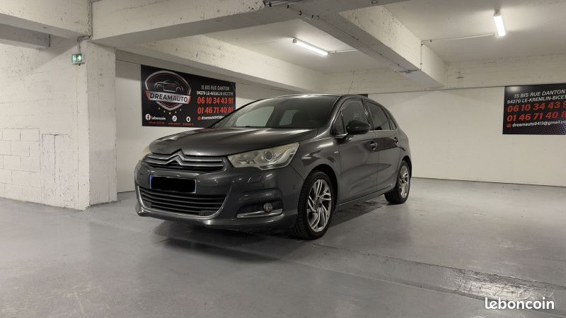 Citroen C4 1.6 E-HDI 112 FAP EXCLUSIVE AUTOMATIQUE (image 1)