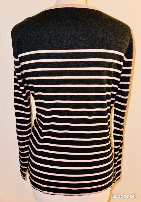T shirt manches longues T.40 (image 4)