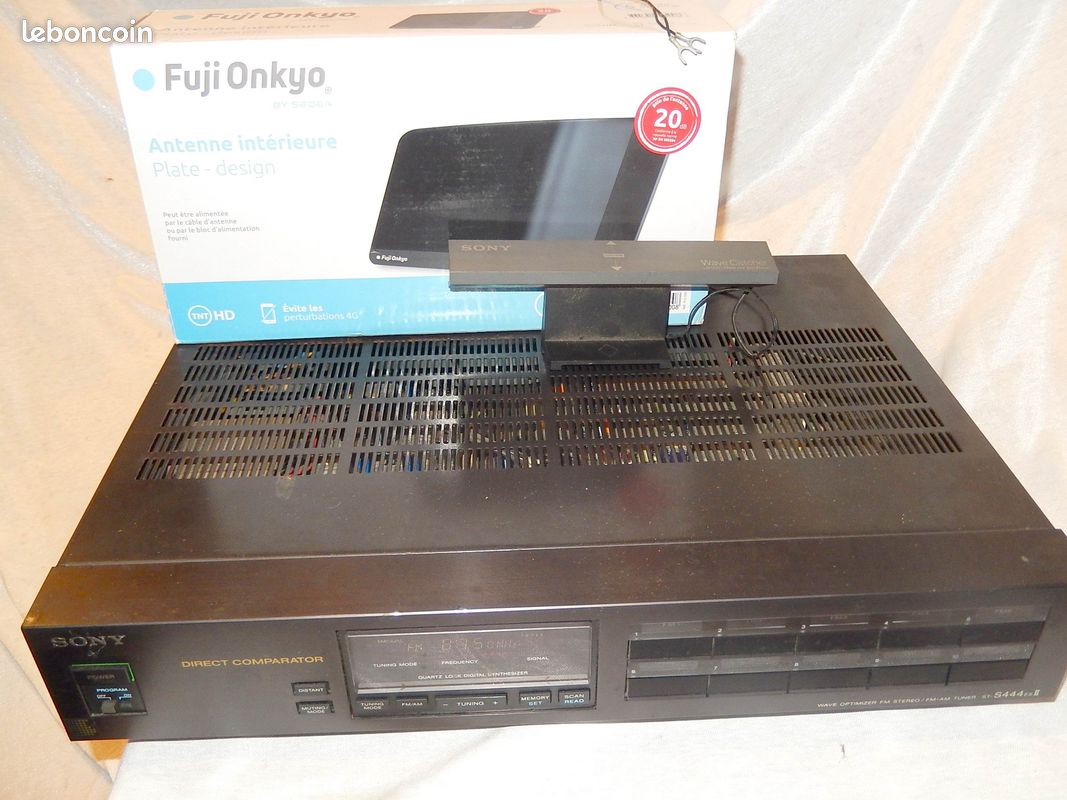 Ampli tuner sony str V4L silver