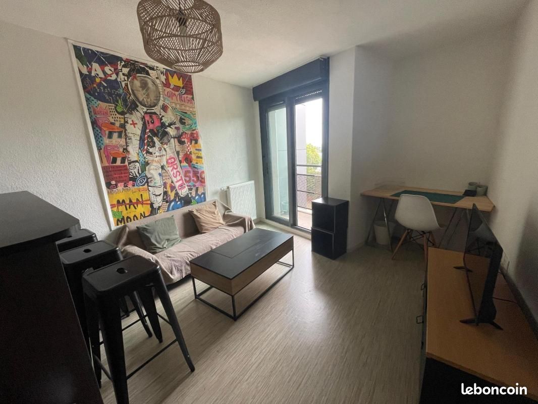 Appartement 2 pièces 32 m² · à Toulouse · 32 m² · 590 €