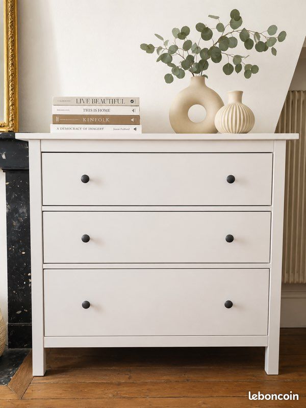 Commande blanche Hemnes (image 1)