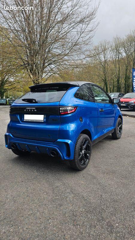 Voiture sans permis- AIXAM COUPE SPORT - 226 / MOIS (image 4)
