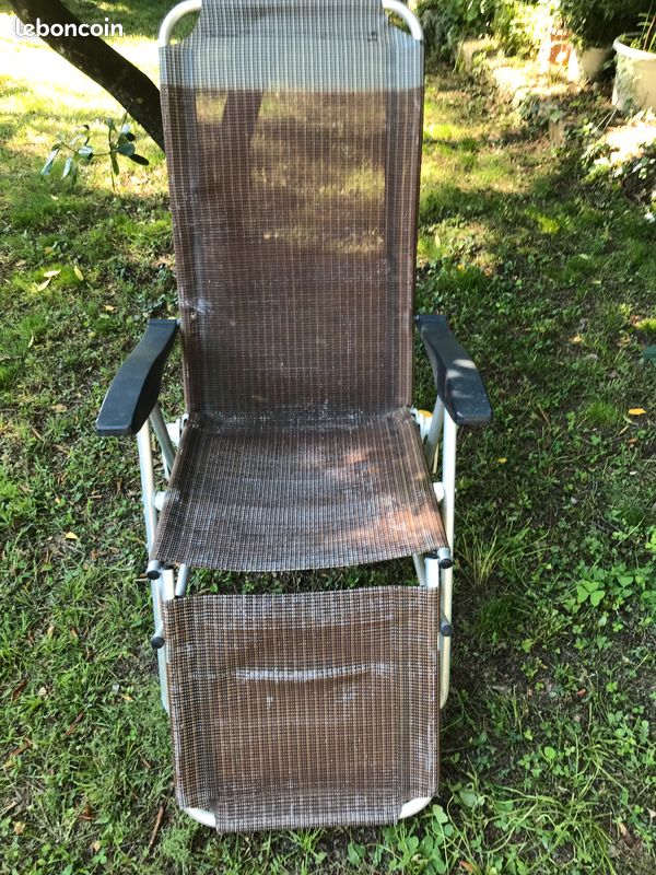 Fauteuil pliable (image 1)