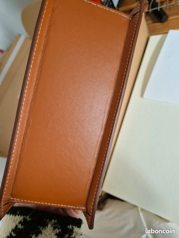 Jacquemus grand chiquito light brown neuf (image 17)