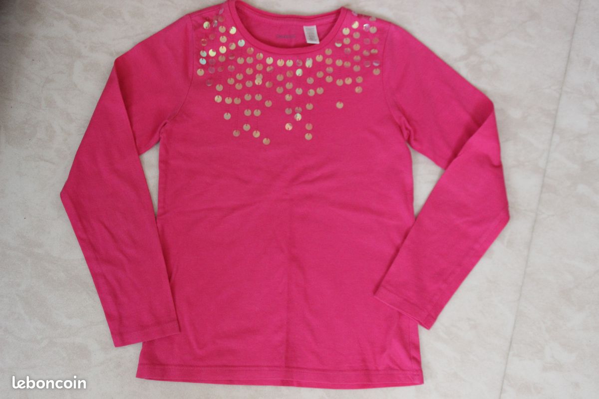 T-SHIRT fille OKAIDI (image 1)