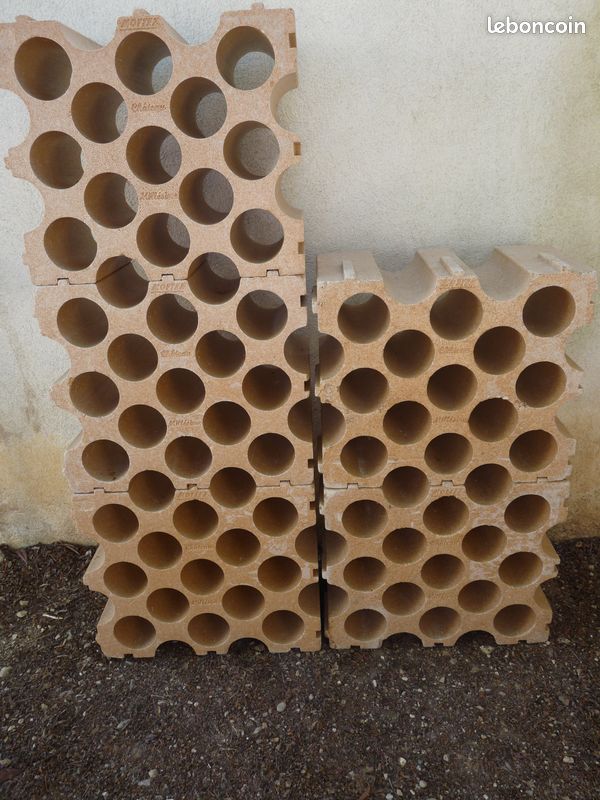 Casier de bouteilles en Polystyrène Mottez (image 2)