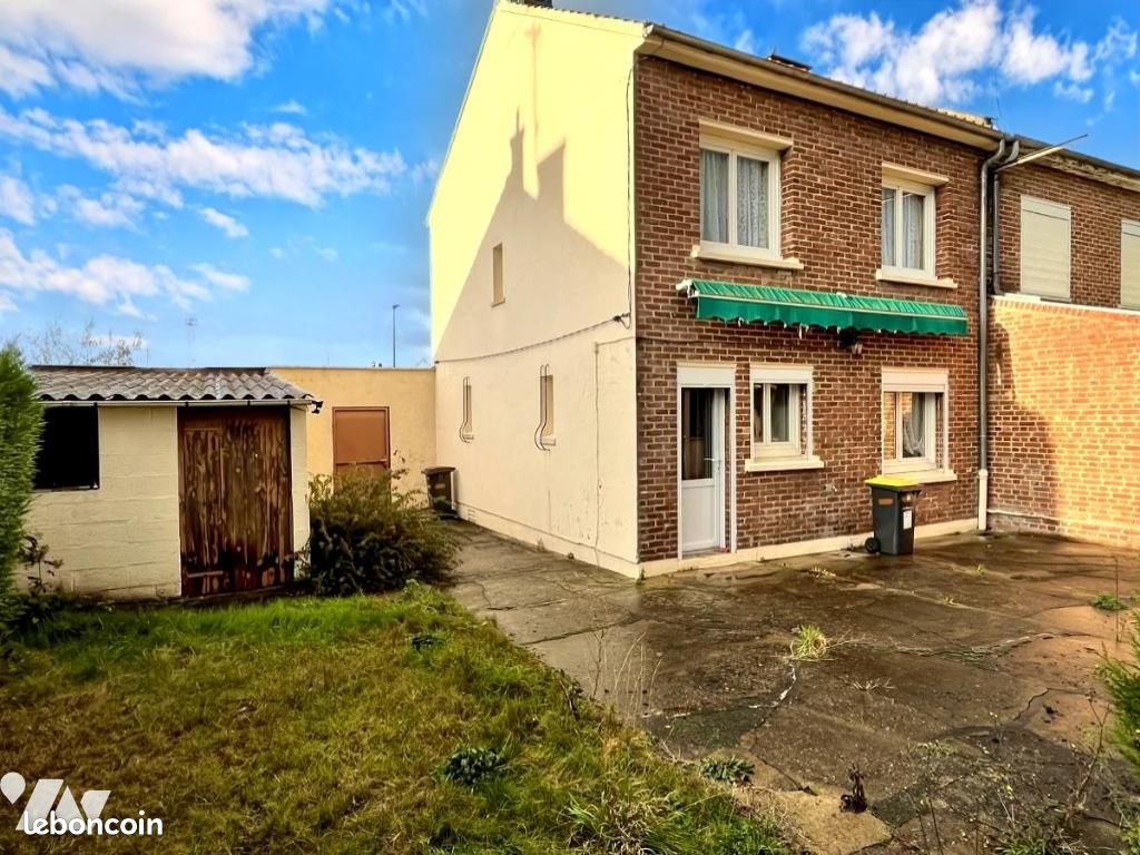 Maison 4 pièces 67 m² · à Hénin-Beaumont · 67 m² · 123 280 €