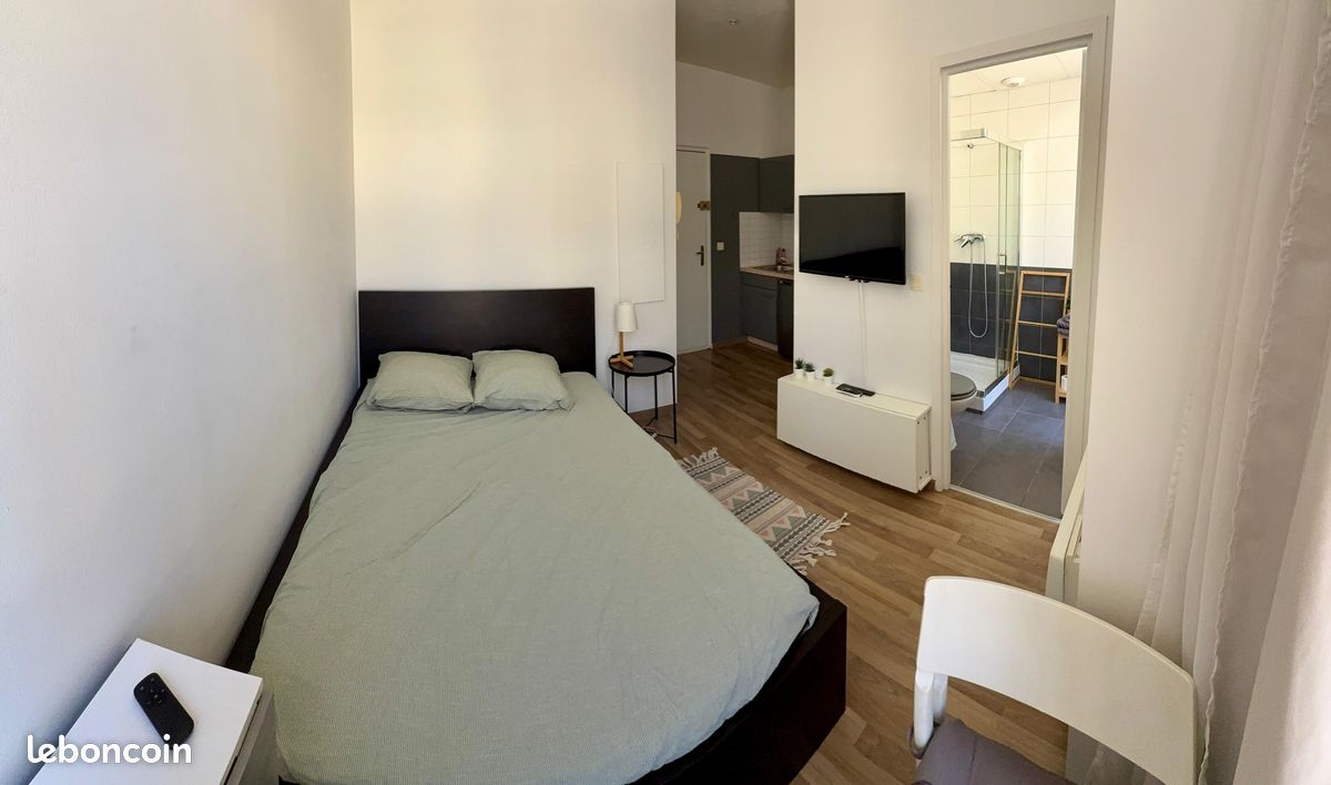 Appartement 1 pièce 14 m² · à Nice · 14 m² · 690 €/mois