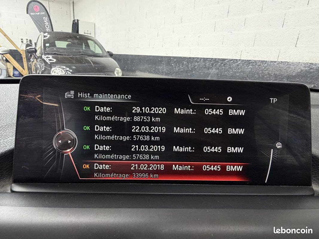 BMW SERIE 2 225d Cabriolet - BVA Sport CABRIOLET F23 M Sport GARANTIE 12 MOIS (image 20)