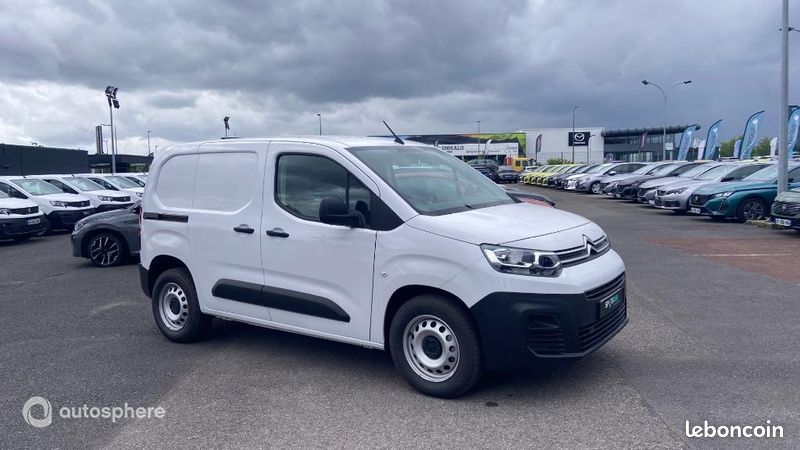 Citroen Berlingo Van Véhicule utilitaire ou Société M 1000kg BlueHDi 100ch S&S (image 3)