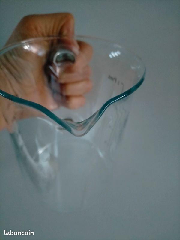 4 Pcs Mini Pichet En Verre Récipient De Boissons Petit Lanceur Lait