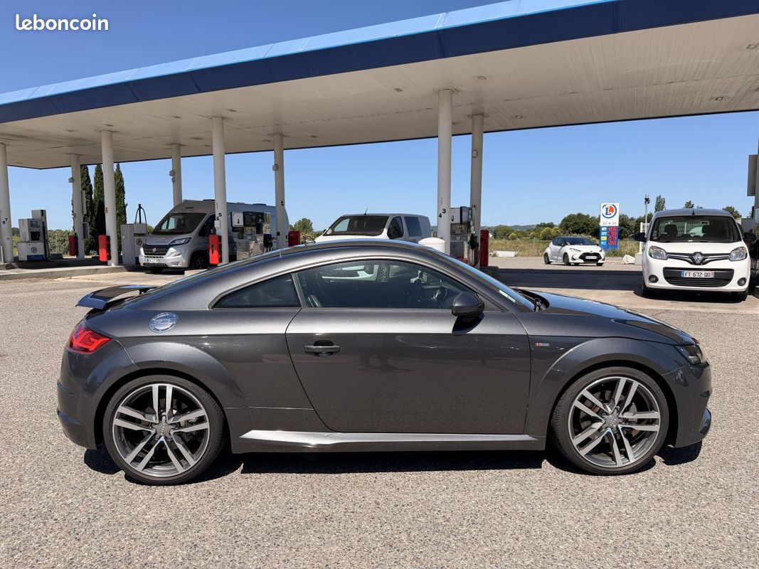 AUDI TT Coupé 2.0 TFSI 230 CV QUATTRO S-tronic S-Line GARANTIE 12 MOIS (image 4)