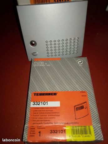 Interphone Terraneo Ancien Modele