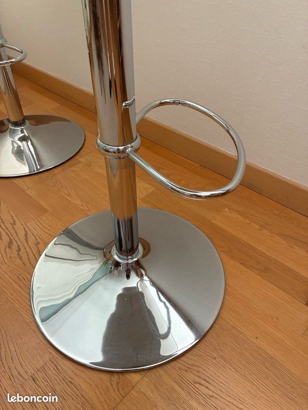 Ensemble de 2 tabourets de bar (image 5)