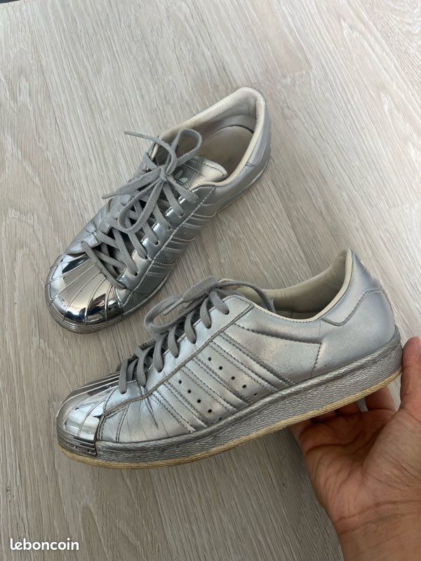 Metal Femme Adidas Superstar 80s Metal France TRES RARE SUPERSTAR