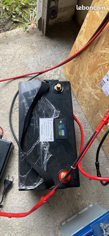 Kit panneau solaire. Batteri tableau électrique (image 1)