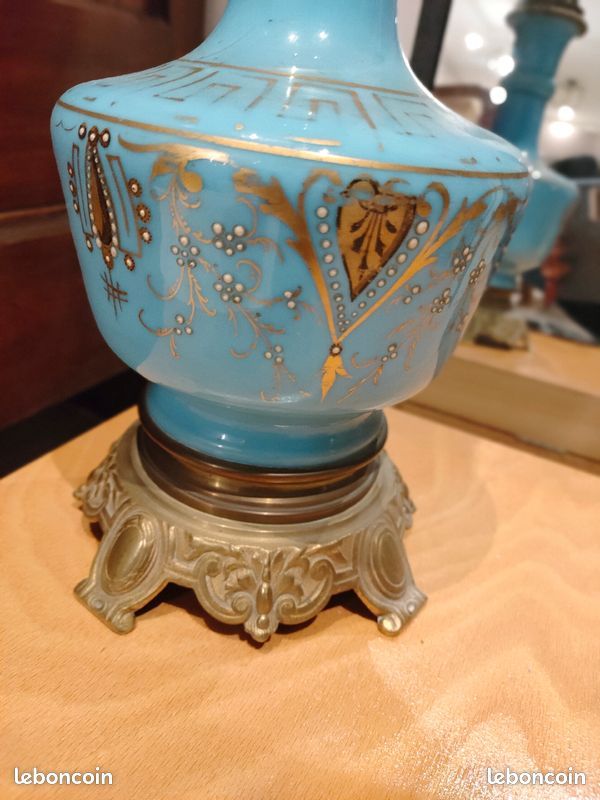 Pied de Lampe ancienne (image 3)