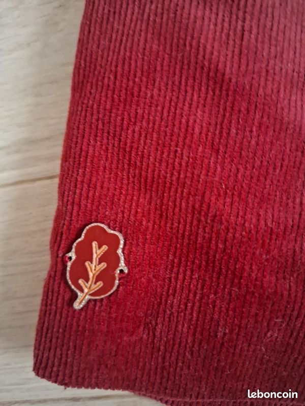 Short en velours 8 ans Sergent Major (image 2)