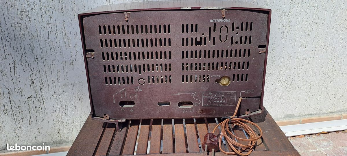 Radio TSF Philips vintage – Années 50 (image 4)