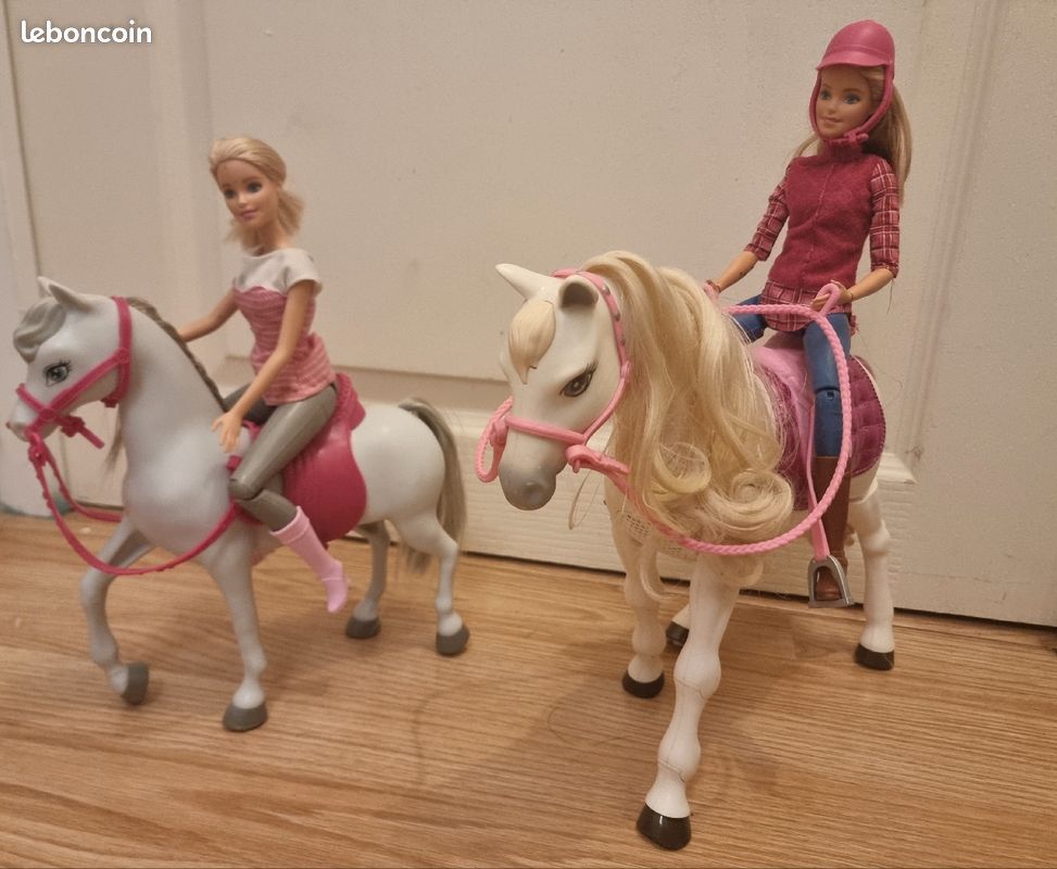 Barbie Dreamhorse et son cheval de rêve Jeux Jouets