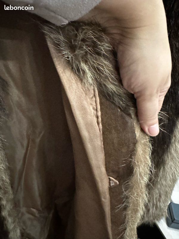Parka en fourrure de raton laveur - Canada