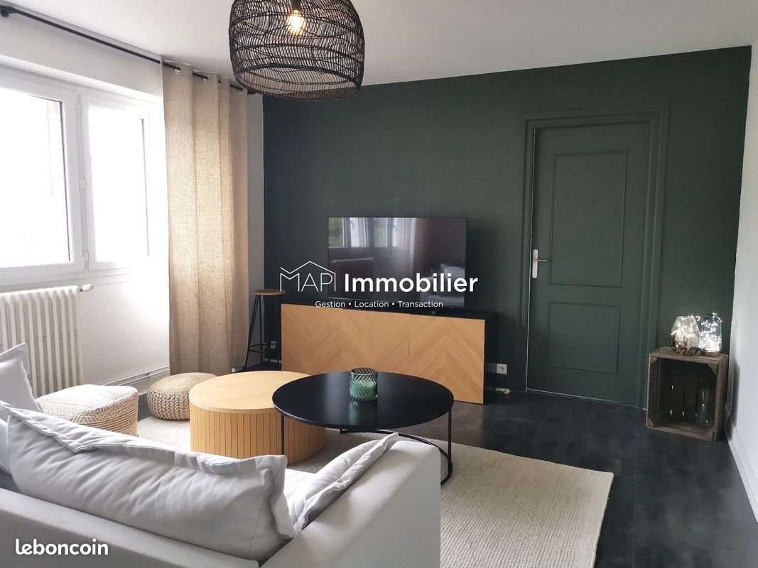 Appartement 4 pièces 80 m² · à Lorient · 80 m² · 980 €/mois