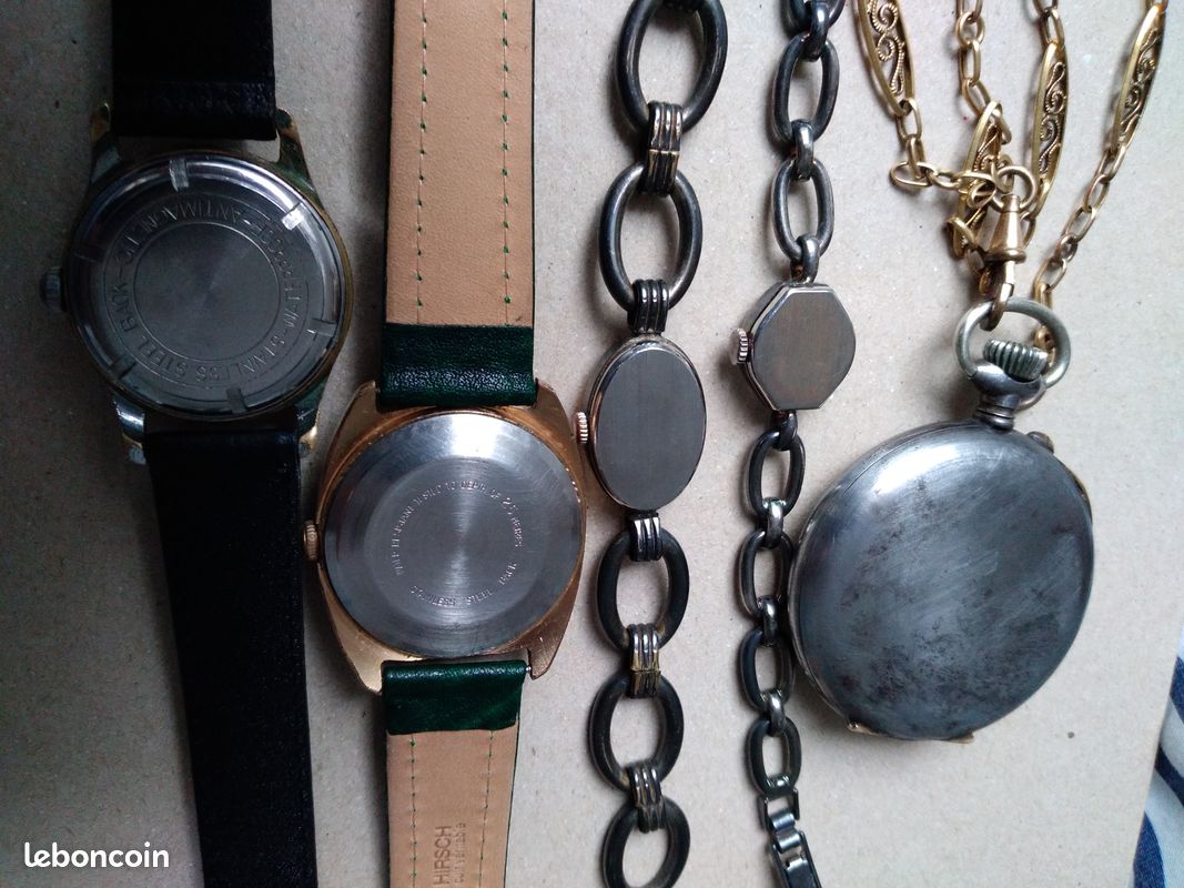 Lot de montres années 60/70 (image 7)