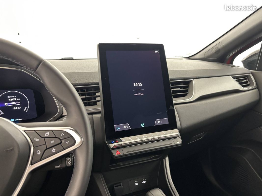 RENAULT Captur E-Tech full hybrid 145 ch Techno (image 12)