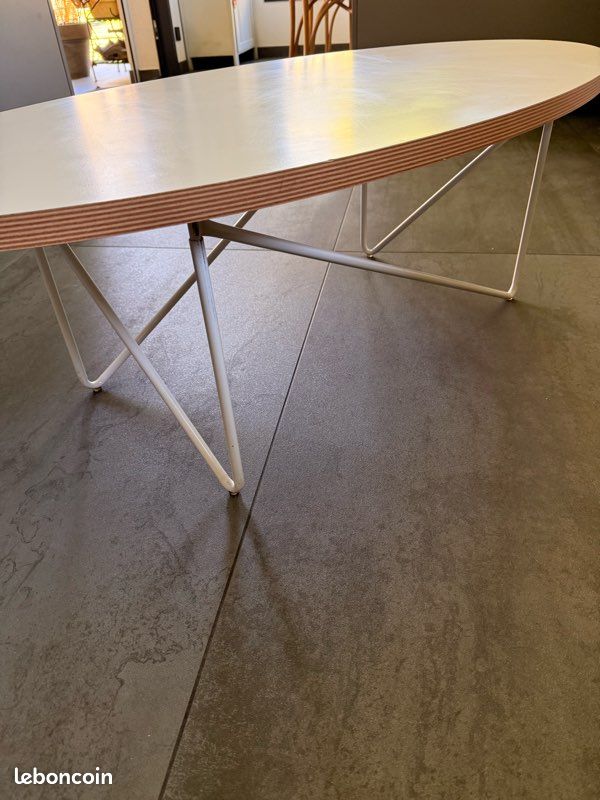 Table basse ovale (image 5)