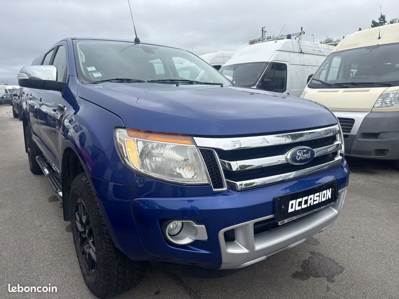 Ford RANGER 3.2 TDCI 200CH DOUBLE CABINE LIMITED BVA (image 2)