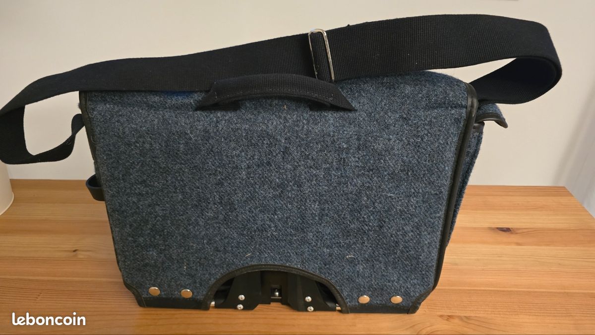 Sac à épaule Femme Harris Tweed – Laine Multicolore, Neuf Sans étiquette