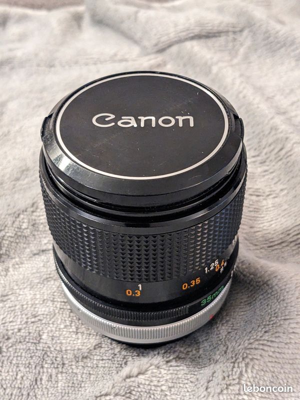 Objectif Canon FD 35 mm 1:2 SSC (image 8)