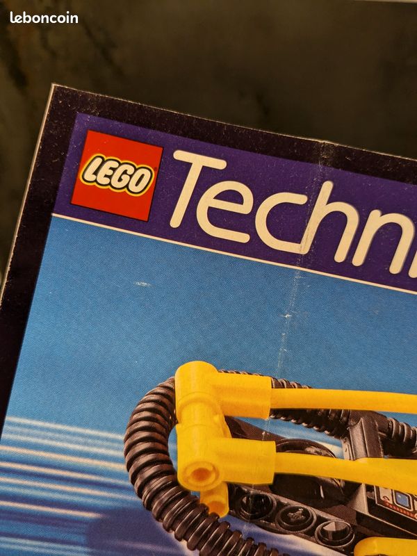 Lego Technic 8246 - Lot 707 - Notice uniquement (image 4)