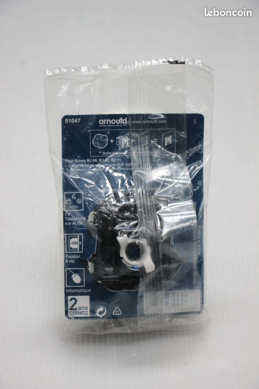 Prise RJ45 Arnould (image 2)
