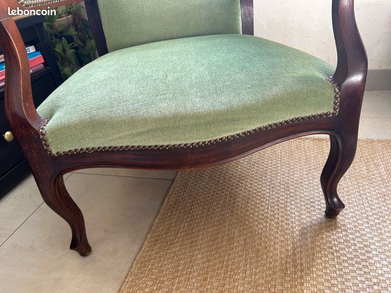 Fauteuil Voltaire parfait état (image 6)
