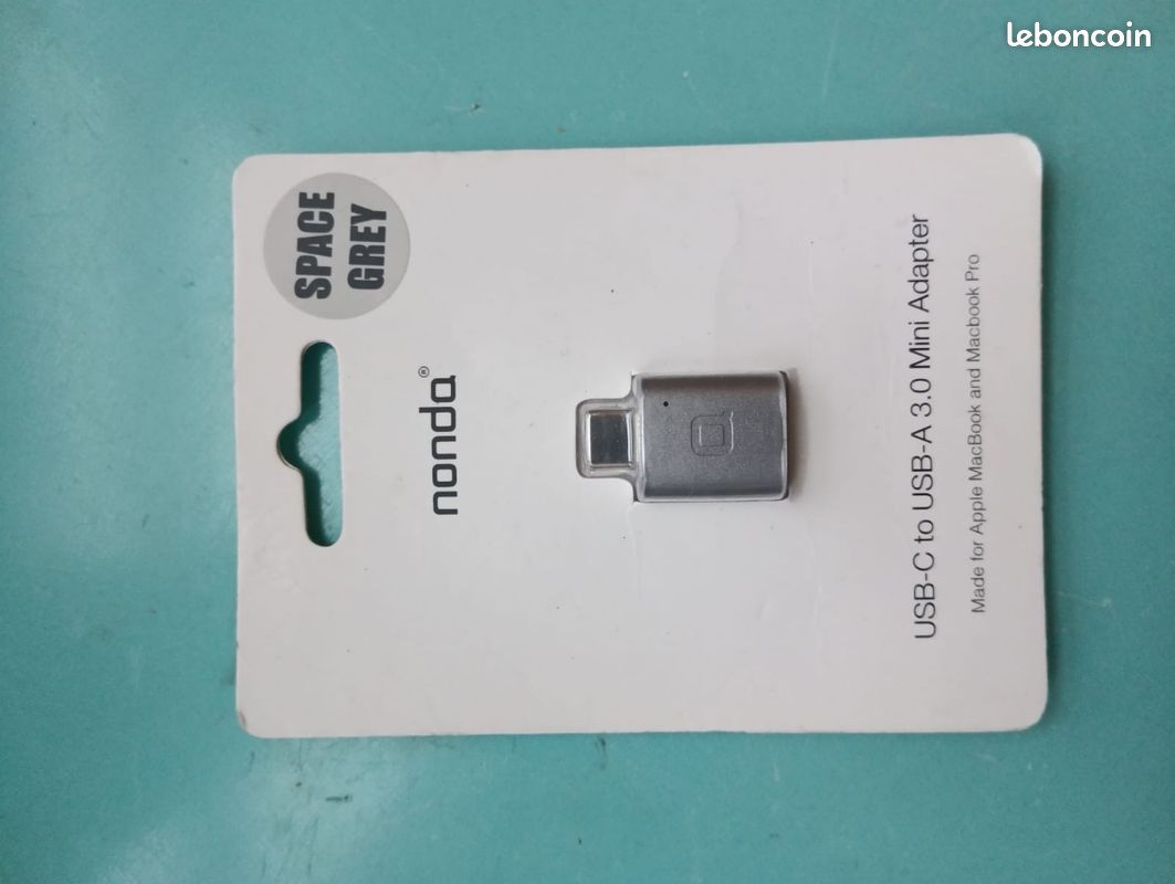 Adaptateur usb A / usb C 3.0 neuf (image 1)