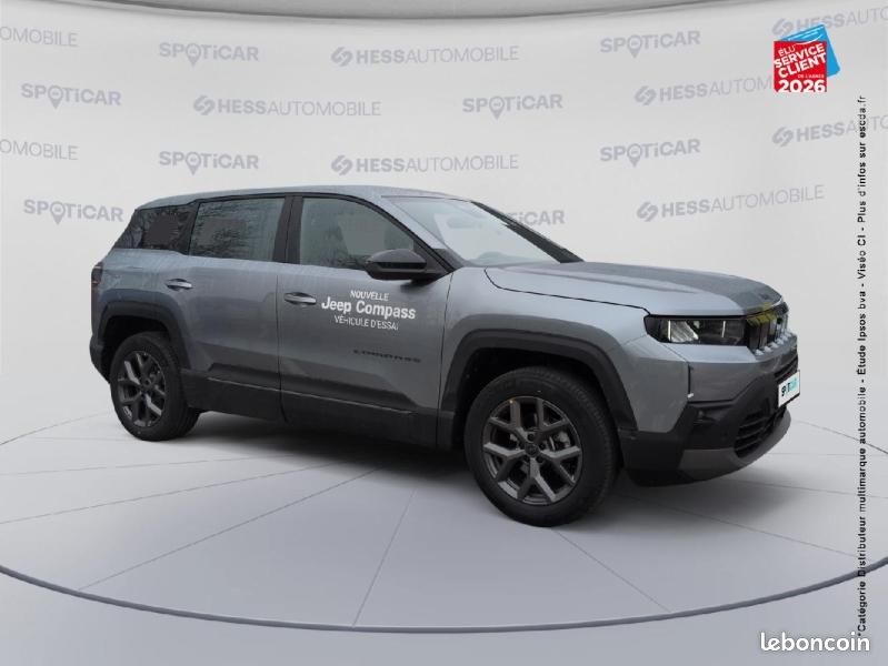 Jeep Compass 1.2 Turbo T3 145ch e-Hybrid Altitude BVR6 (image 3)