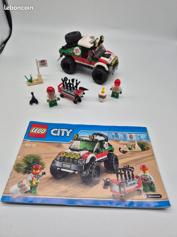 lego 60115 instructions