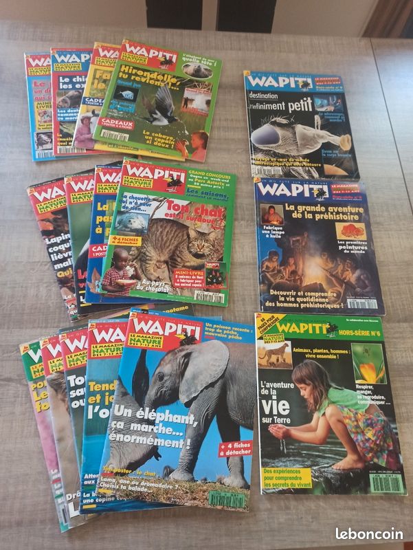 Lot 13 Wapiti + 3 hors serie (image 1)