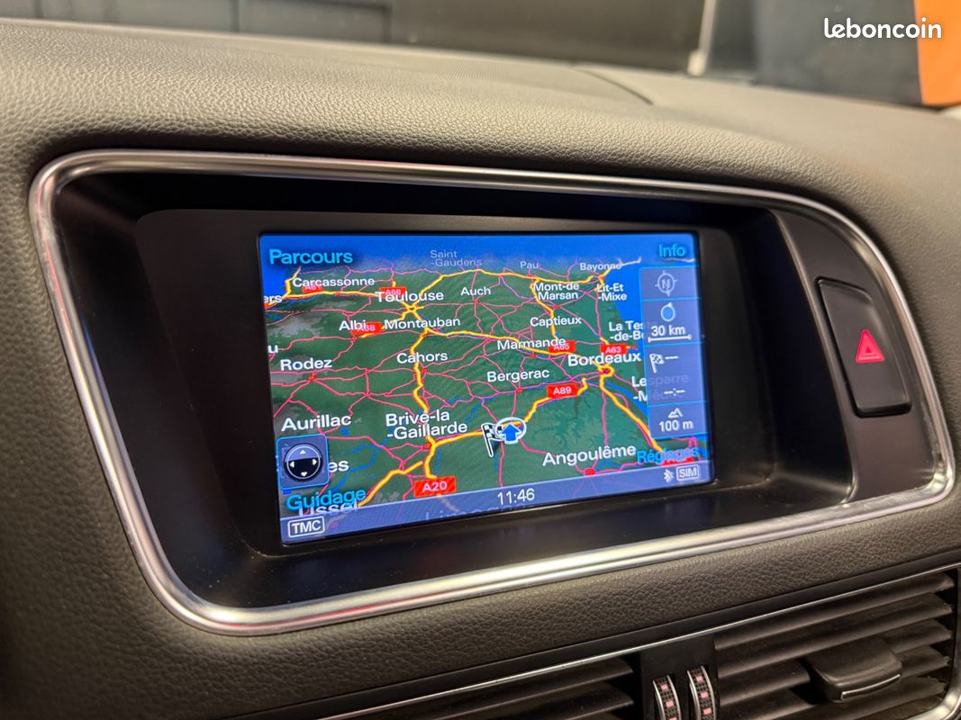 Audi q5 3.0 tdi v6 245 ch avus quattro s-tronic bva / toit ouvrant / cam de recul (image 18)