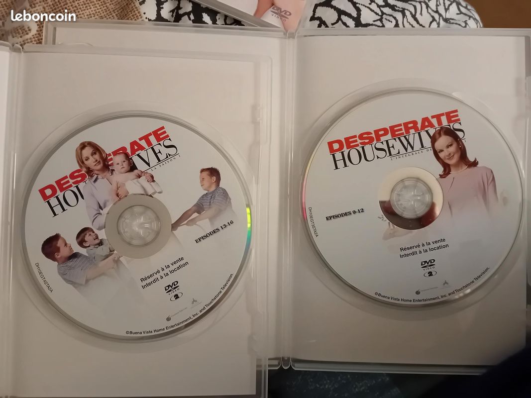 DVD Serie Desperate Housewives Saison 1 (image 5)