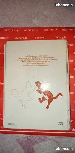 Livre Les Aristochats (image 2)