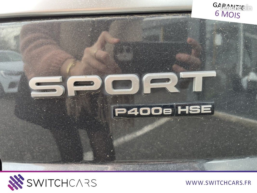 Land Rover Range Rover Sport II (L494) P400e 2.0i 404 HSE * PREMIERE MAIN (image 15)