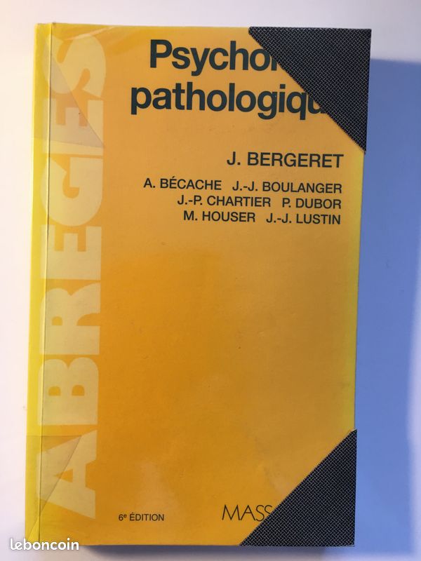 Livres études psychologie (image 1)