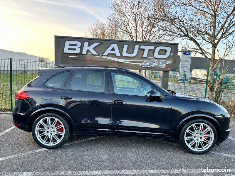 Porsche CAYENNE TURBO 500 CV (958) CAYENNE TURBO V8 500 CV (image 28)