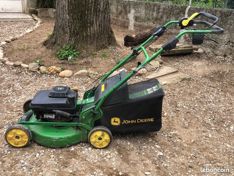 Tondeuse John Deere JX90 (image 1)