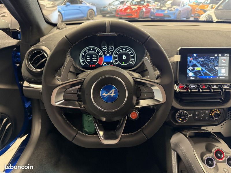 Alpine A110 GTS 1.8L 300CV -70KMS/GAR 05/2029- Echapp Sport/Jantes Fuchs 18"/Int Gris (image 17)