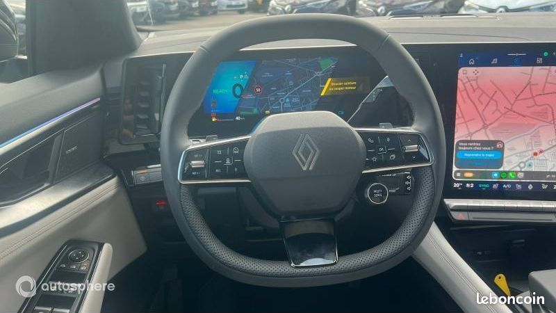 Renault Espace 1.2 E-Tech full hybrid 200ch Iconic 7 places - 25 (image 9)