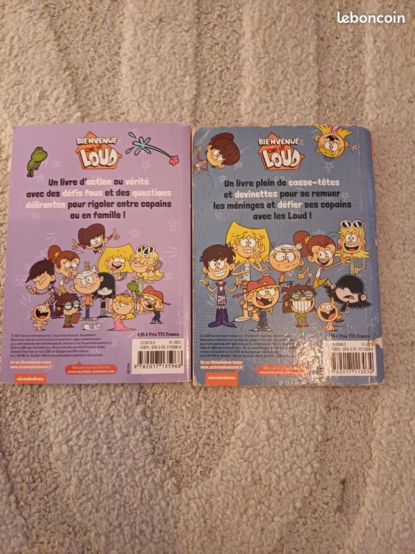 Lot Livres bienvenue chez les loud (image 2)